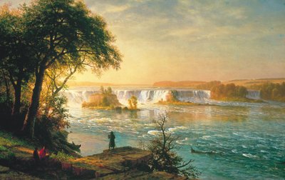 Las cataratas de San Antonio de Albert Bierstadt